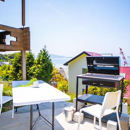 洲本市Awaji Seaside Log House In Goshiki 1别墅 外观 照片
