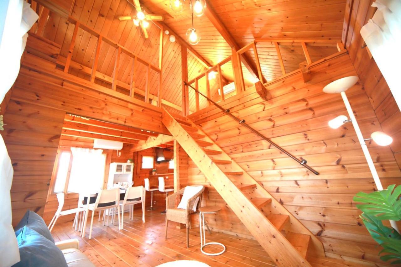洲本市Awaji Seaside Log House In Goshiki 1别墅 外观 照片