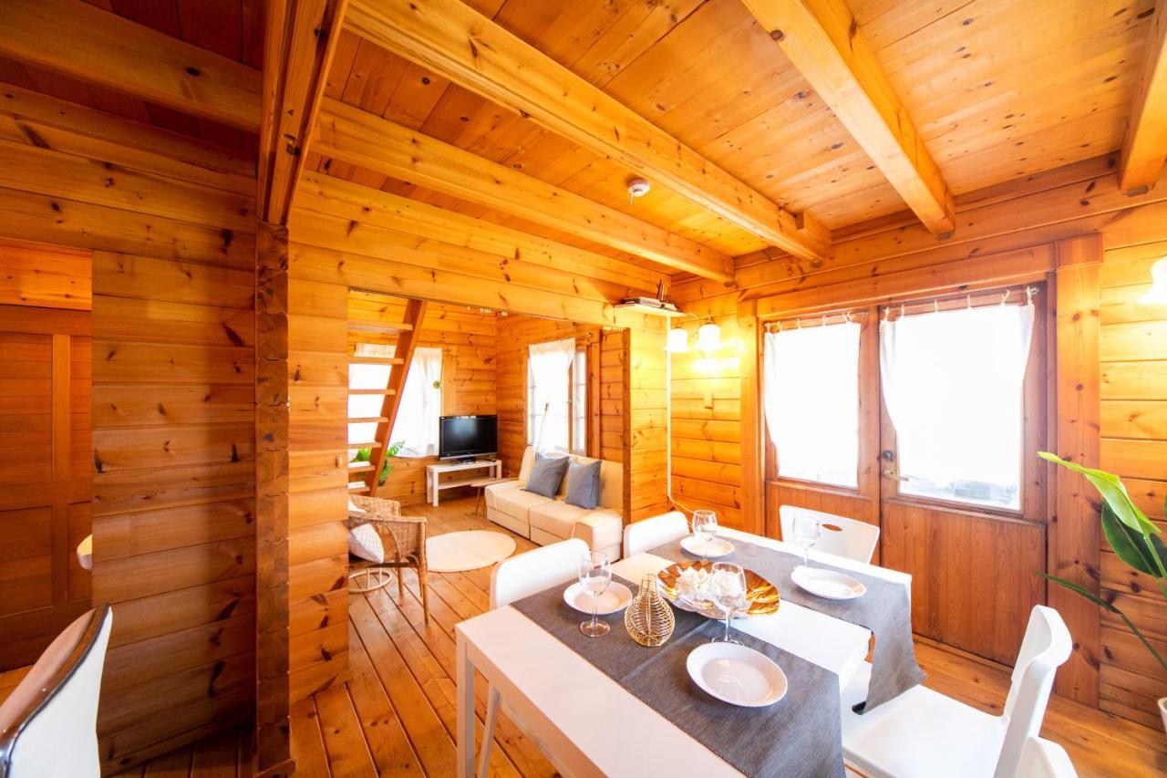 洲本市Awaji Seaside Log House In Goshiki 1别墅 外观 照片