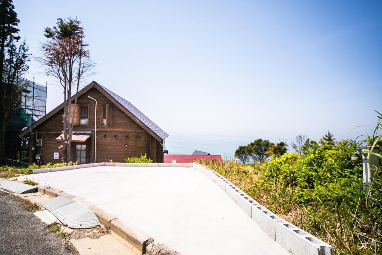 洲本市Awaji Seaside Log House In Goshiki 1别墅 外观 照片