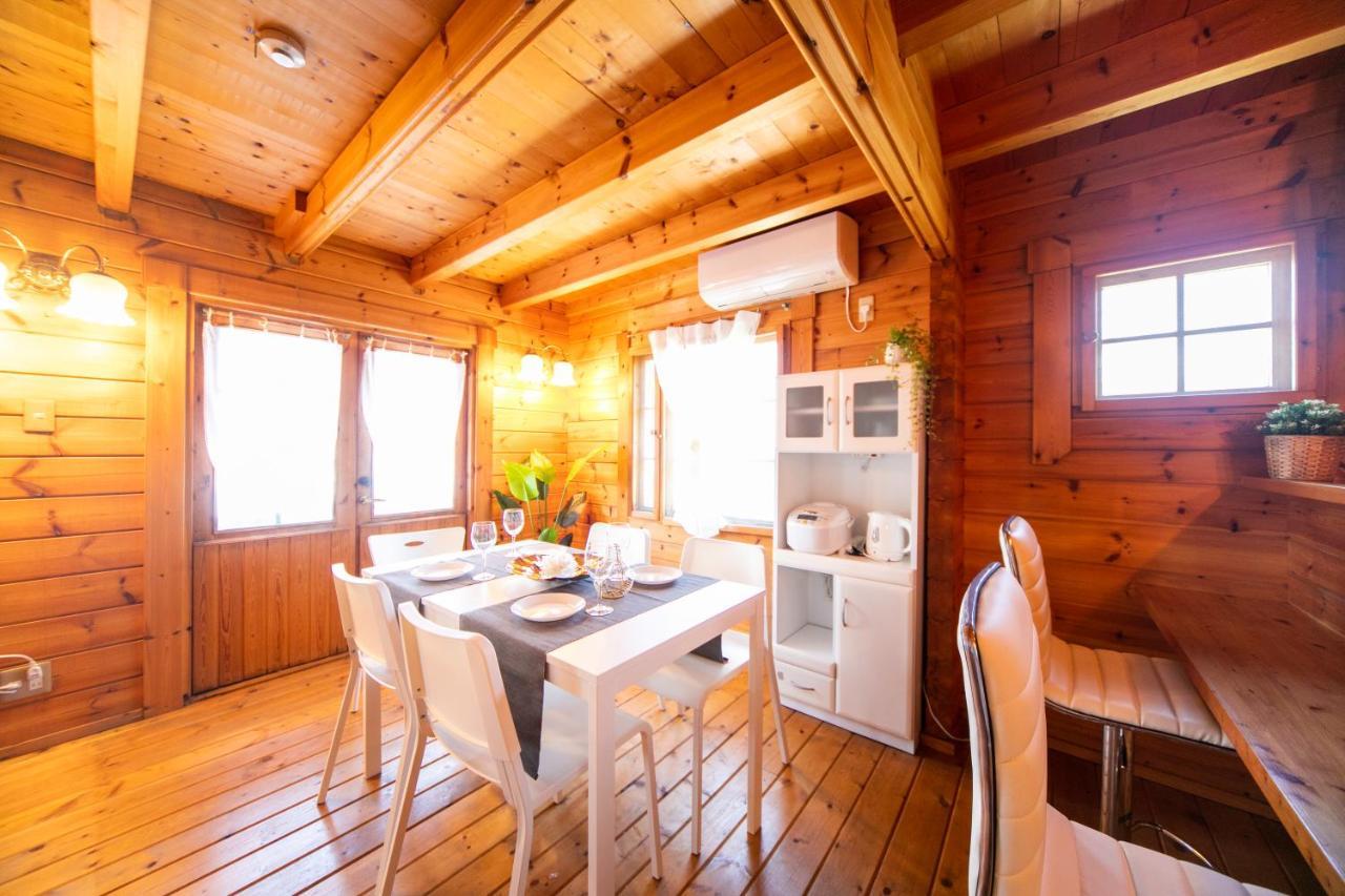 洲本市Awaji Seaside Log House In Goshiki 1别墅 外观 照片