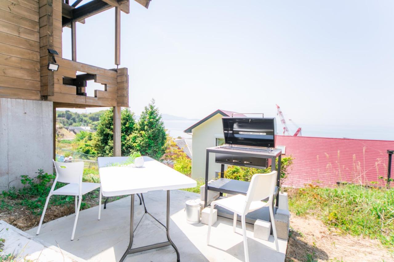 洲本市Awaji Seaside Log House In Goshiki 1别墅 外观 照片