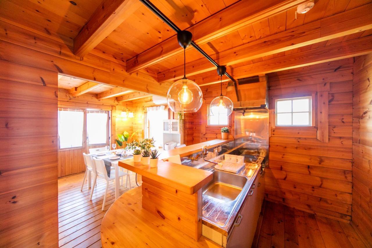 洲本市Awaji Seaside Log House In Goshiki 1别墅 外观 照片