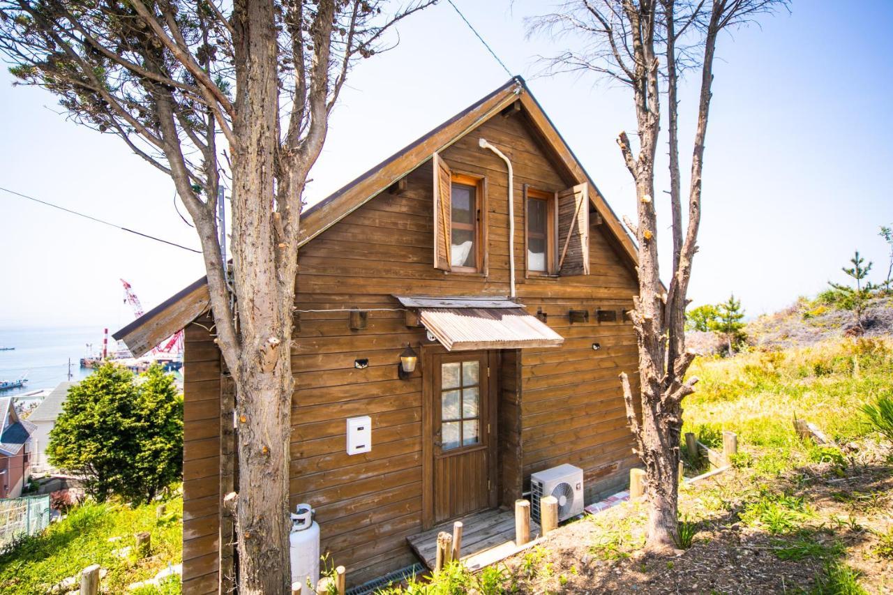 洲本市Awaji Seaside Log House In Goshiki 1别墅 外观 照片